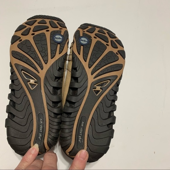 Jambu Xterra-Air Vent 360* Leather Sandals - Picture 9 of 16